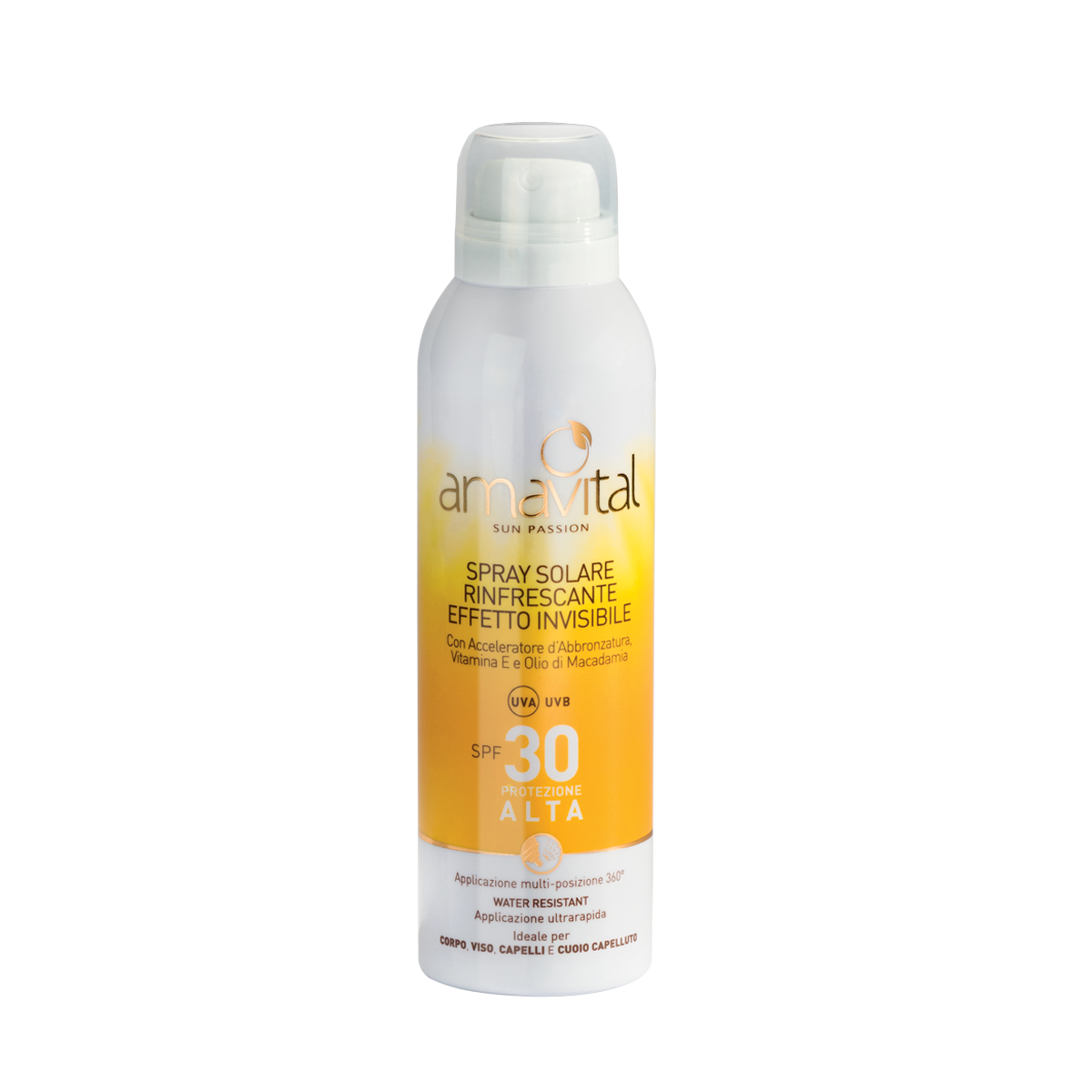 Spray solare rinfrescante – spf 30 - Erboristeria Il Miglio Verde