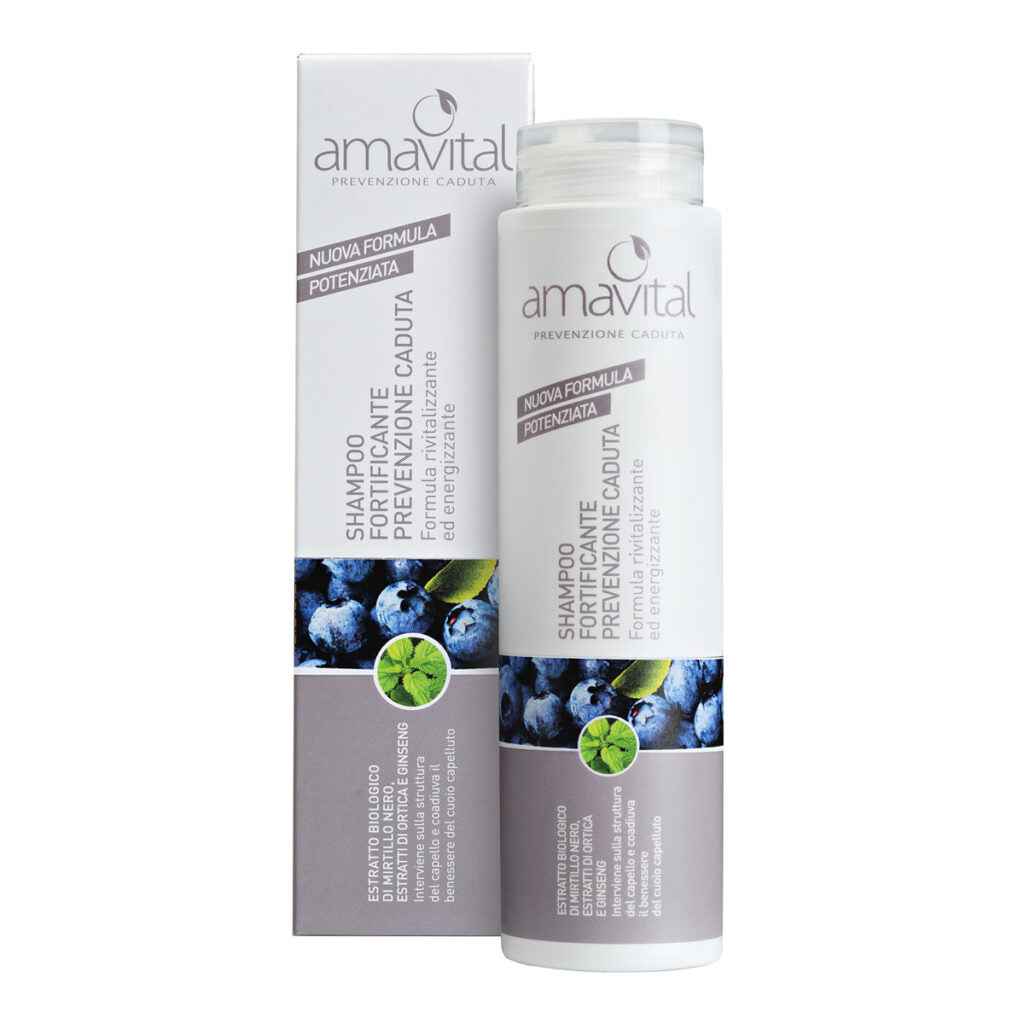Shampoo fortificante prevenzione caduta - Erboristeria Il Miglio Verde