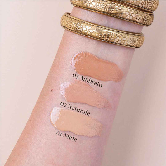 BIO PERFECTION Fondotinta siero con olio di dattero - Erboristeria Il Miglio Verde
