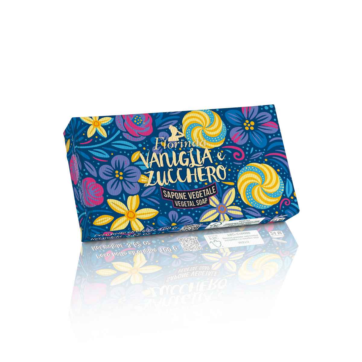 Sapone Vegetale Florinda i Cremosi – Vaniglia e Zucchero - Erboristeria Il Miglio Verde