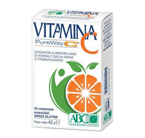 Vitamina C PureWay-C - ABC - Erboristeria Il Miglio Verde