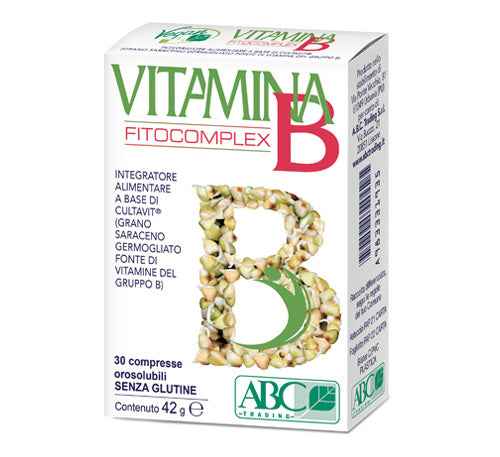 Vitamina B Fitocomplex da Cultavit® compresse orosolubili - Erboristeria Il Miglio Verde