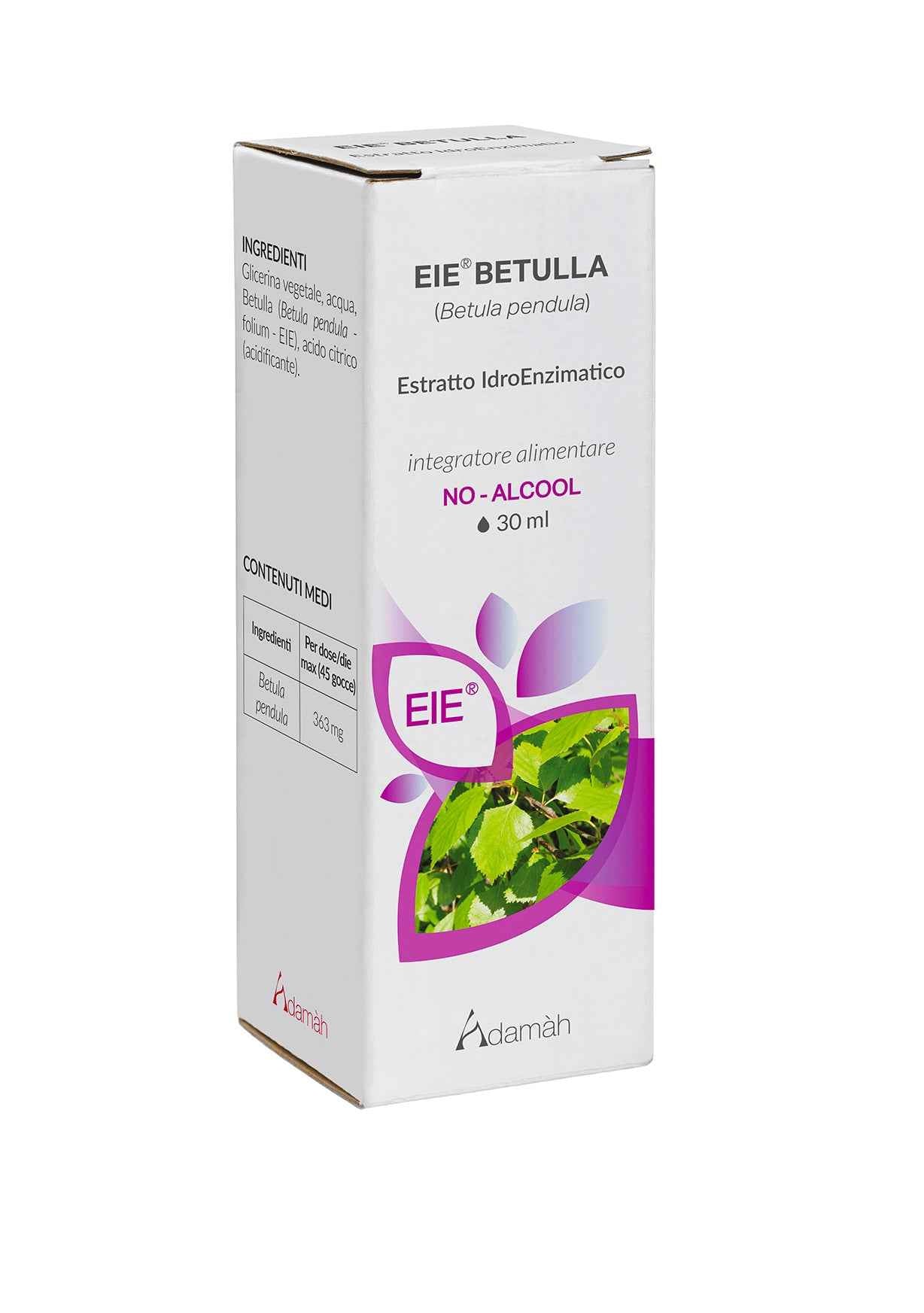 EIE® BETULLA - Erboristeria Il Miglio Verde
