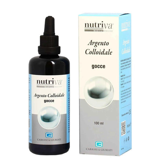 Argento Colloidale 20 ppm - Nutriva - Erboristeria Il Miglio Verde