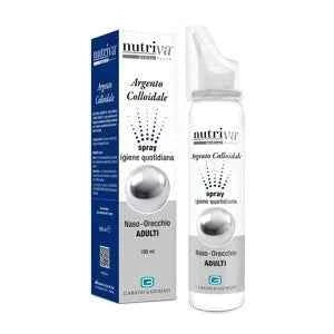 Argento Colloidale 20 ppm - Nutriva - Erboristeria Il Miglio Verde