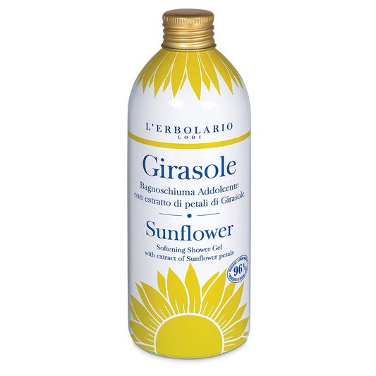 Bagnoschiuma Addolcente Girasole - L'Erbolario - Erboristeria Il Miglio Verde