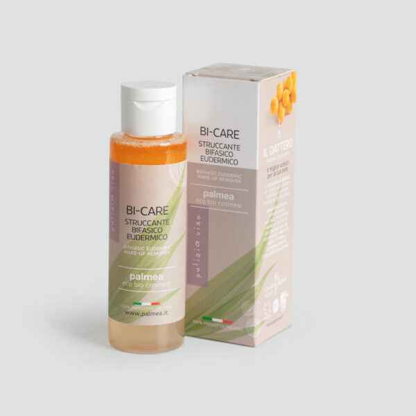 Bi-care struccante bifasico eudermico - Palmea - Erboristeria Il Miglio Verde