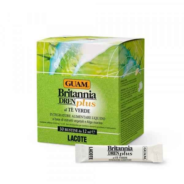 Britannia Dren Plus al Tè verde - Guam - Erboristeria Il Miglio Verde
