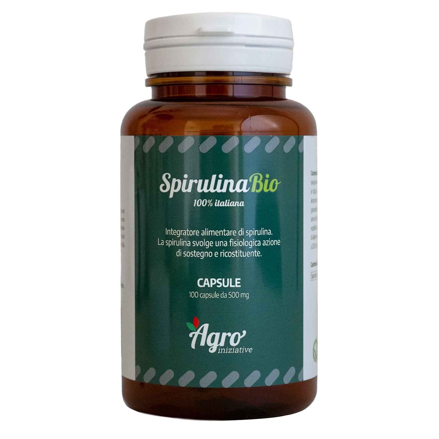 SpirulinaBio – Capsule - Erboristeria Il Miglio Verde