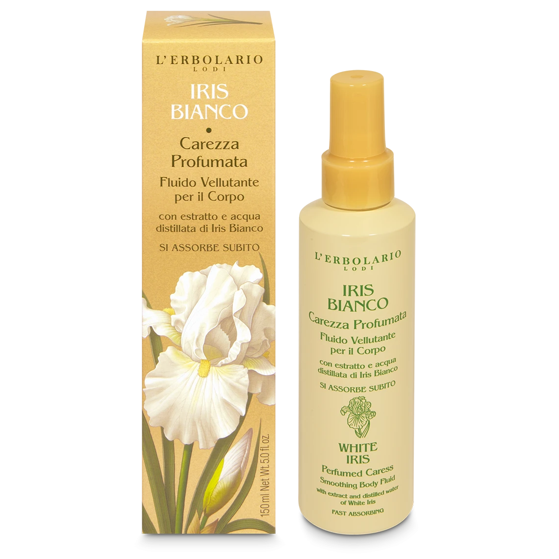 Carezza Profumata Iris Bianco - L'Erbolario - Erboristeria Il Miglio Verde