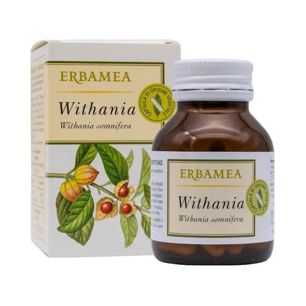 Withania 50 Capsule Vegetali Erbamea