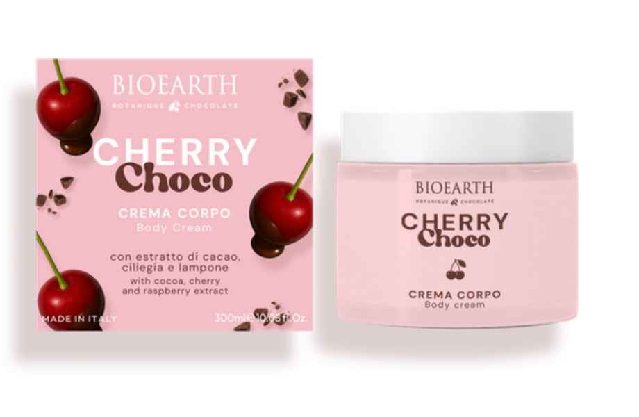 Crema corpo Cherry Choco - Erboristeria Il Miglio Verde