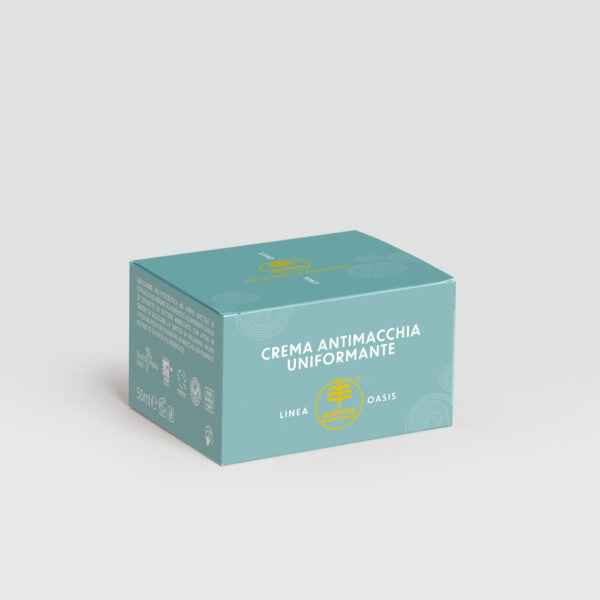 Crema antimacchia uniformante Oasis - Palmea - Erboristeria Il Miglio Verde