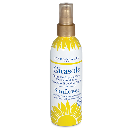 Crema Fluida per il Corpo Girasole - L'Erbolario - Erboristeria Il Miglio Verde