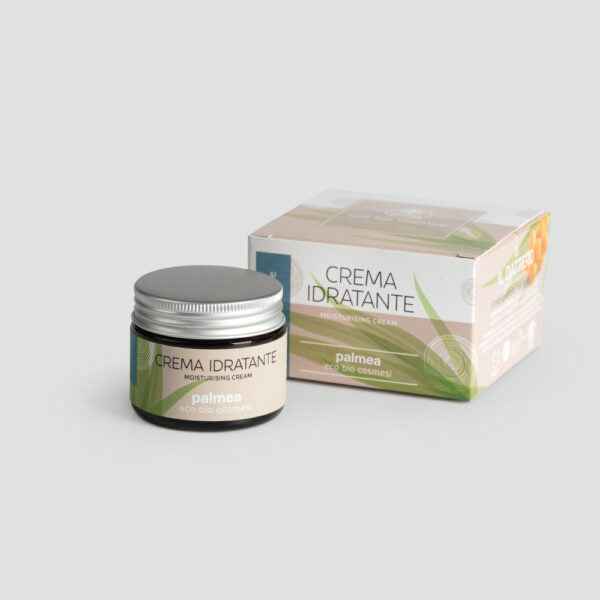 Crema idratante - Palmea - Erboristeria Il Miglio Verde