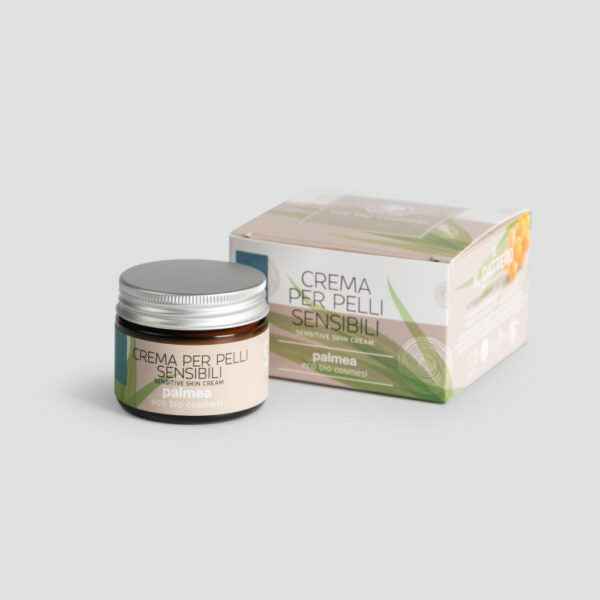 Crema per pelli sensibili - Palmea - Erboristeria Il Miglio Verde
