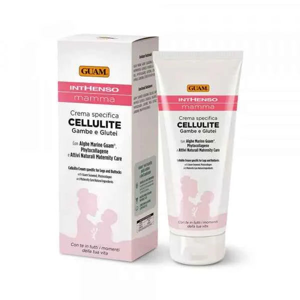 CREMA SPECIFICA CELLULITE GAMBE E GLUTEI INTHENSO MAMMA - GUAM - Erboristeria Il Miglio Verde