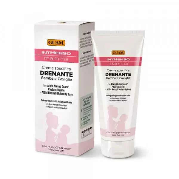 CREMA SPECIFICA DRENANTE GAMBE E CAVIGLIE INTHENSO MAMMA - GUAM - Erboristeria Il Miglio Verde