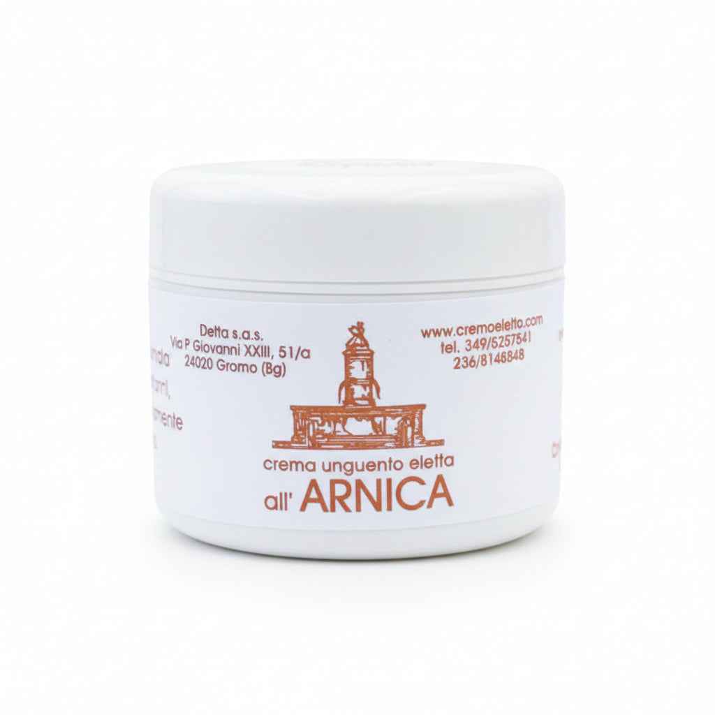 Crema Unguento all'ARNICA - Erboristeria Il Miglio Verde