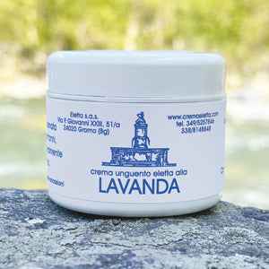 Crema Unguento di LAVANDA - Erboristeria Il Miglio Verde