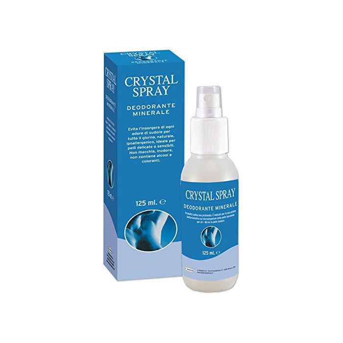 DEO CRYSTAL SPRAY Allume di potassio - Erboristeria Il Miglio Verde