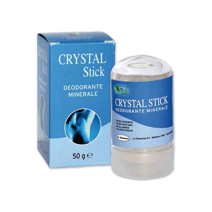 DEO CRYSTAL STICK Allume di potassio - Erboristeria Il Miglio Verde