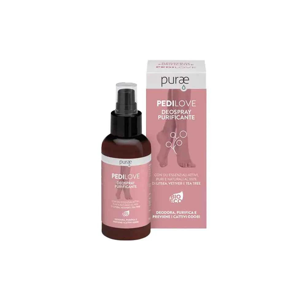 Deospray per Piedi Purificante - Pedilove - Erboristeria Il Miglio Verde
