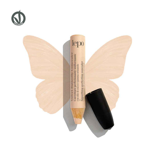 VELVET BUTTERFLY CONCEALER Correttore perfezionante uniformante - Erboristeria Il Miglio Verde