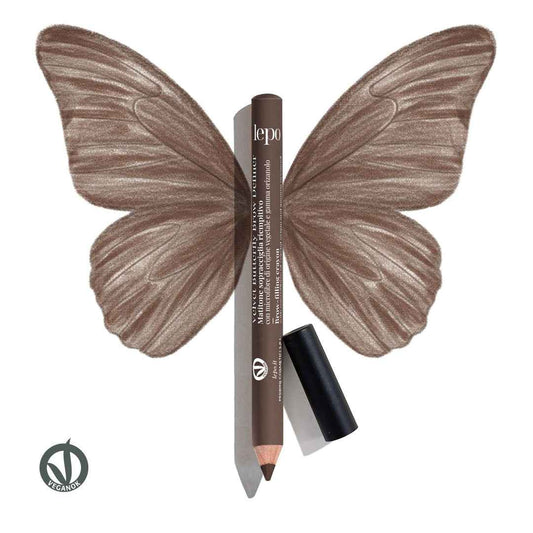 VELVET BUTTERFLY BROW DEFINER Matitone sopracciglia riempitivo con microfibre - Erboristeria Il Miglio Verde