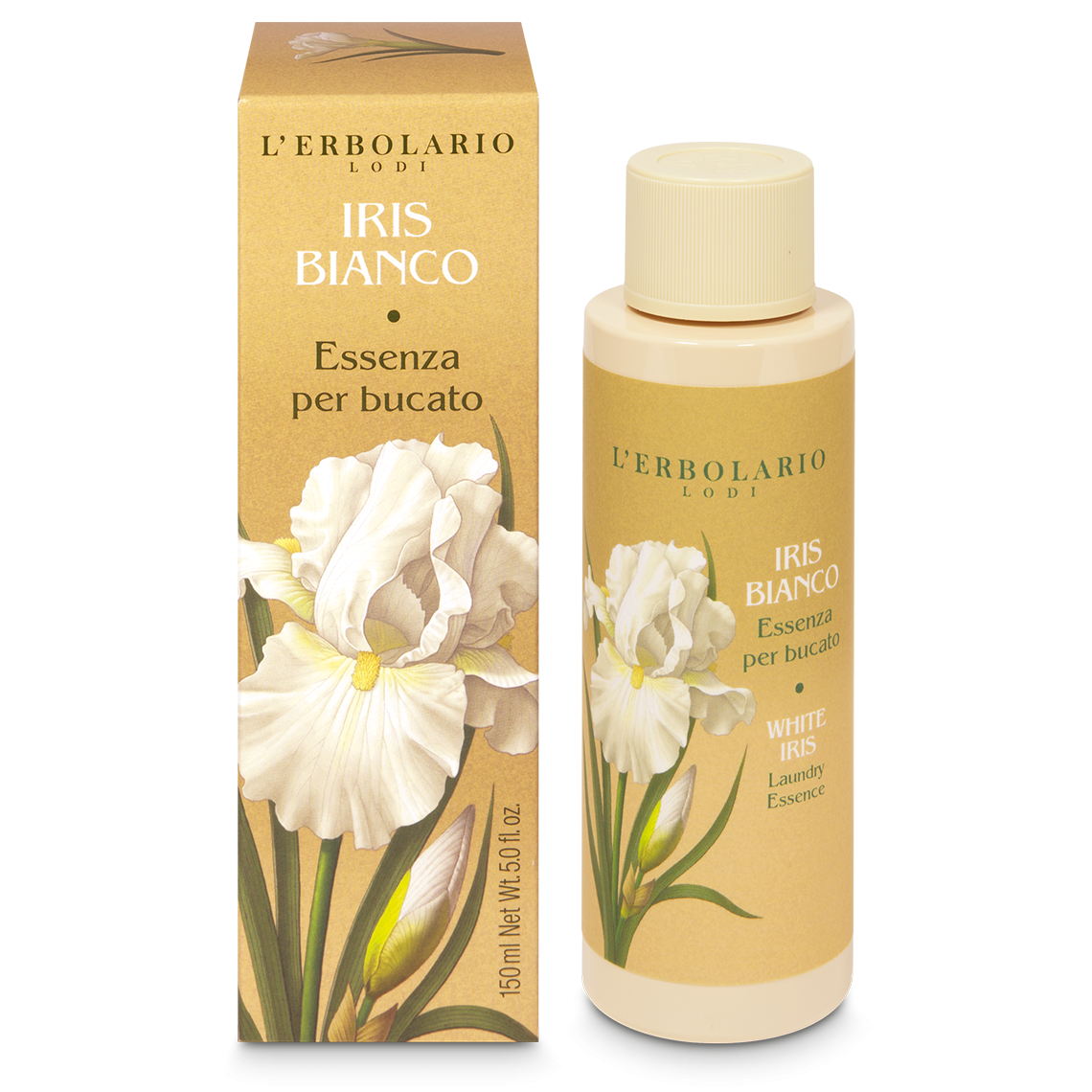 Essenza per Bucato Iris Bianco - L'Erbolario - Erboristeria Il Miglio Verde