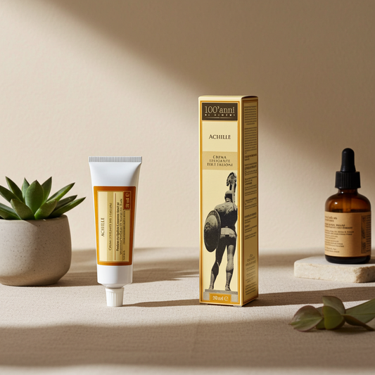 ACHILLE - Crema superconcentrata per i talloni inspessiti ed in generale per le ipercheratosi di mani,gomiti e piedi