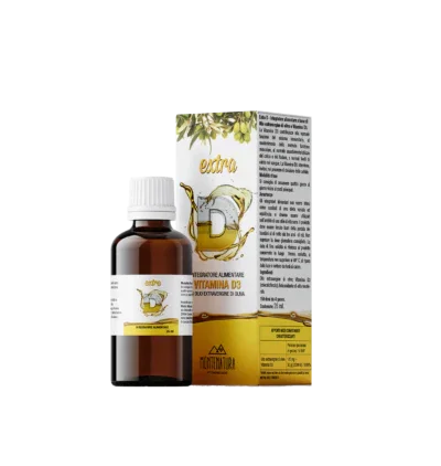 EXTRA D Vitamina D3 - Montenatura - Erboristeria Il Miglio Verde