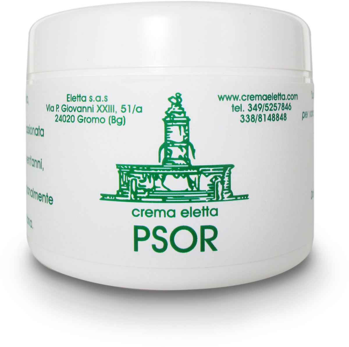 Crema Unguento PSOR - Erboristeria Il Miglio Verde