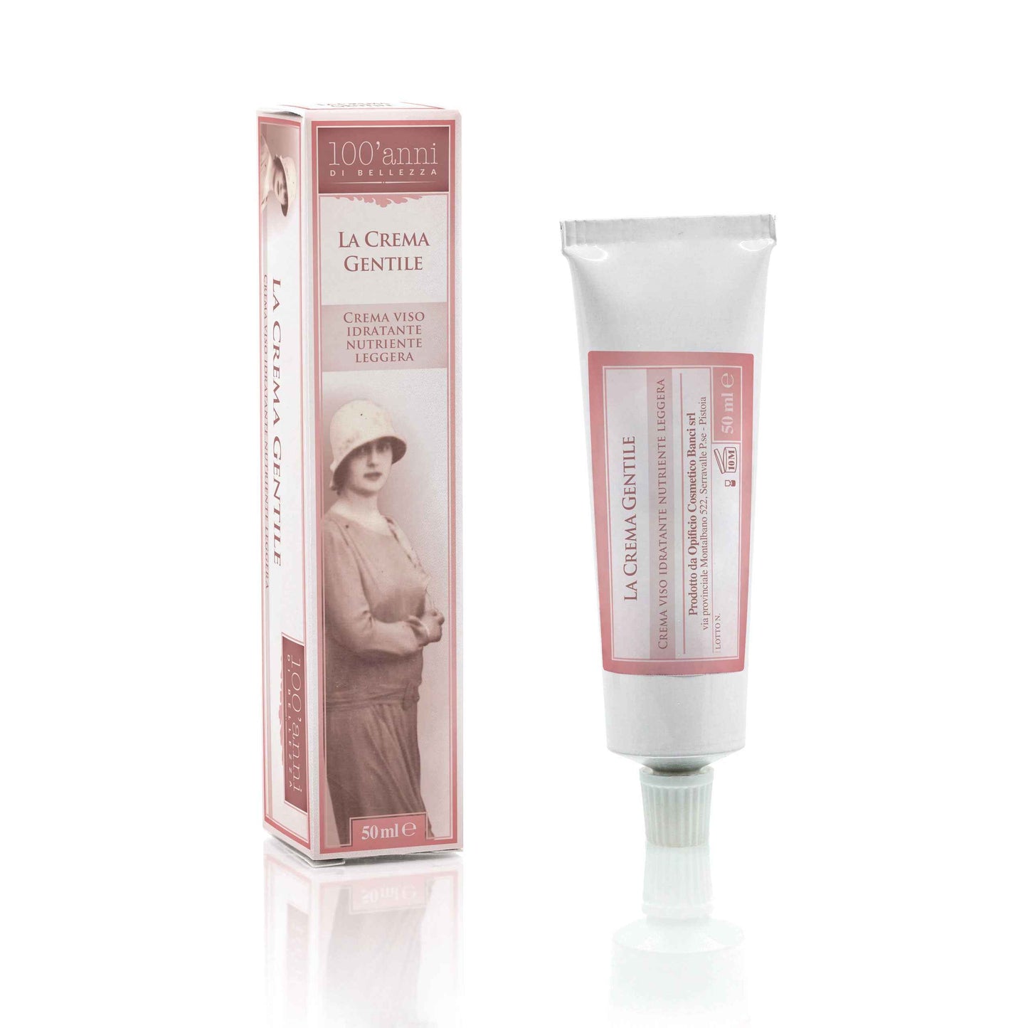 LA CREMA GENTILE - Erboristeria Il Miglio Verde