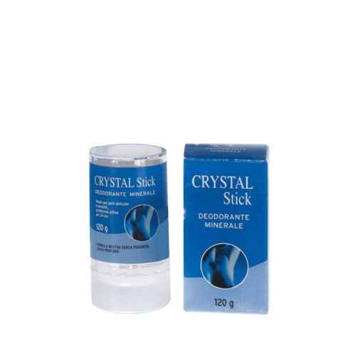 DEO CRYSTAL STICK Allume di potassio - Erboristeria Il Miglio Verde