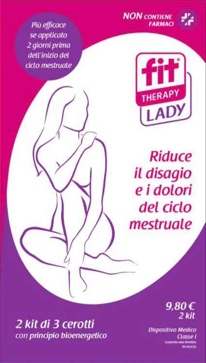 Cerotto Fit Therapy Lady - Erboristeria Il Miglio Verde