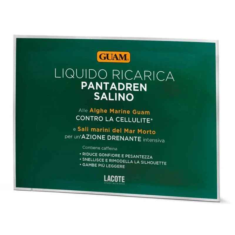 BUSTA LIQUIDO RICARICA PANTADREN SALINO DRENANTE INTENSIVO - Guam - Erboristeria Il Miglio Verde