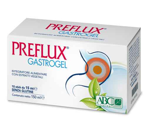 Preflux Gastrogel ® - ABC - Erboristeria Il Miglio Verde