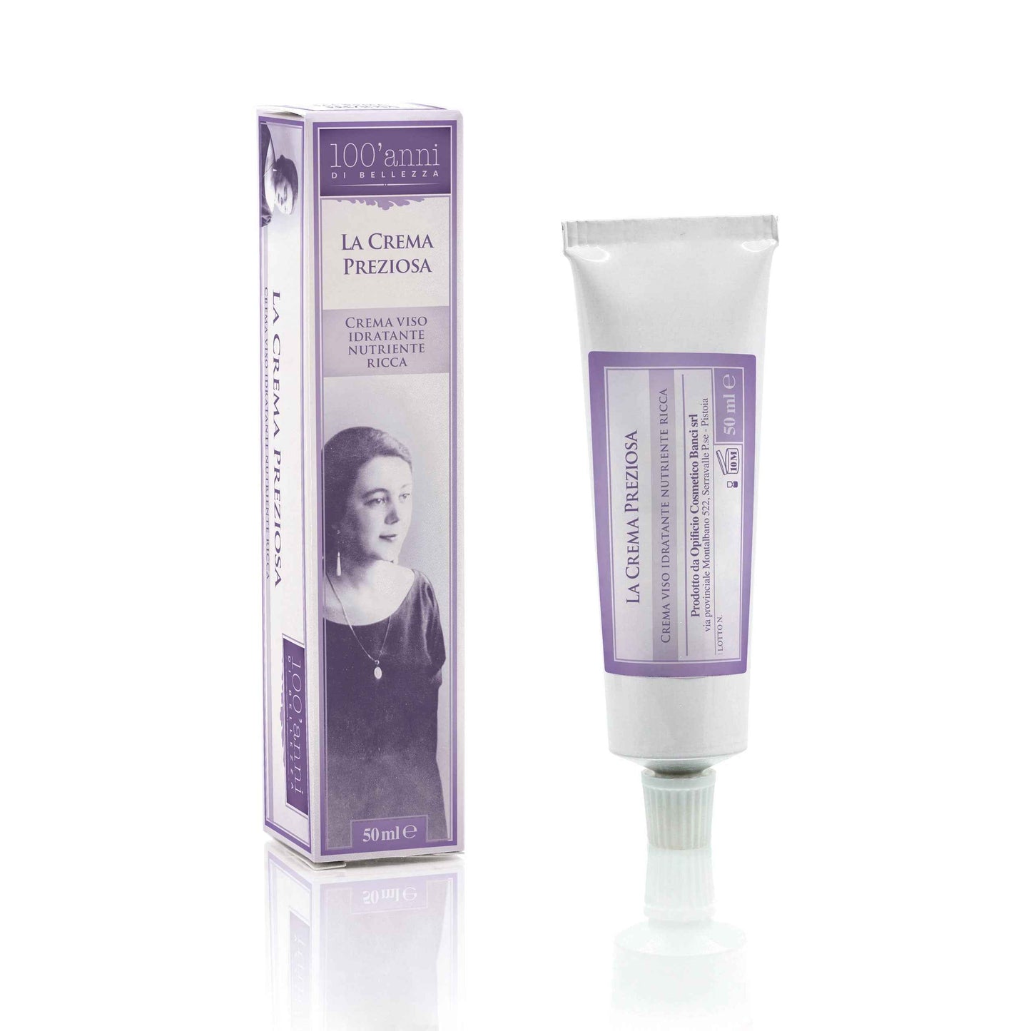 LA CREMA PREZIOSA - Erboristeria Il Miglio Verde
