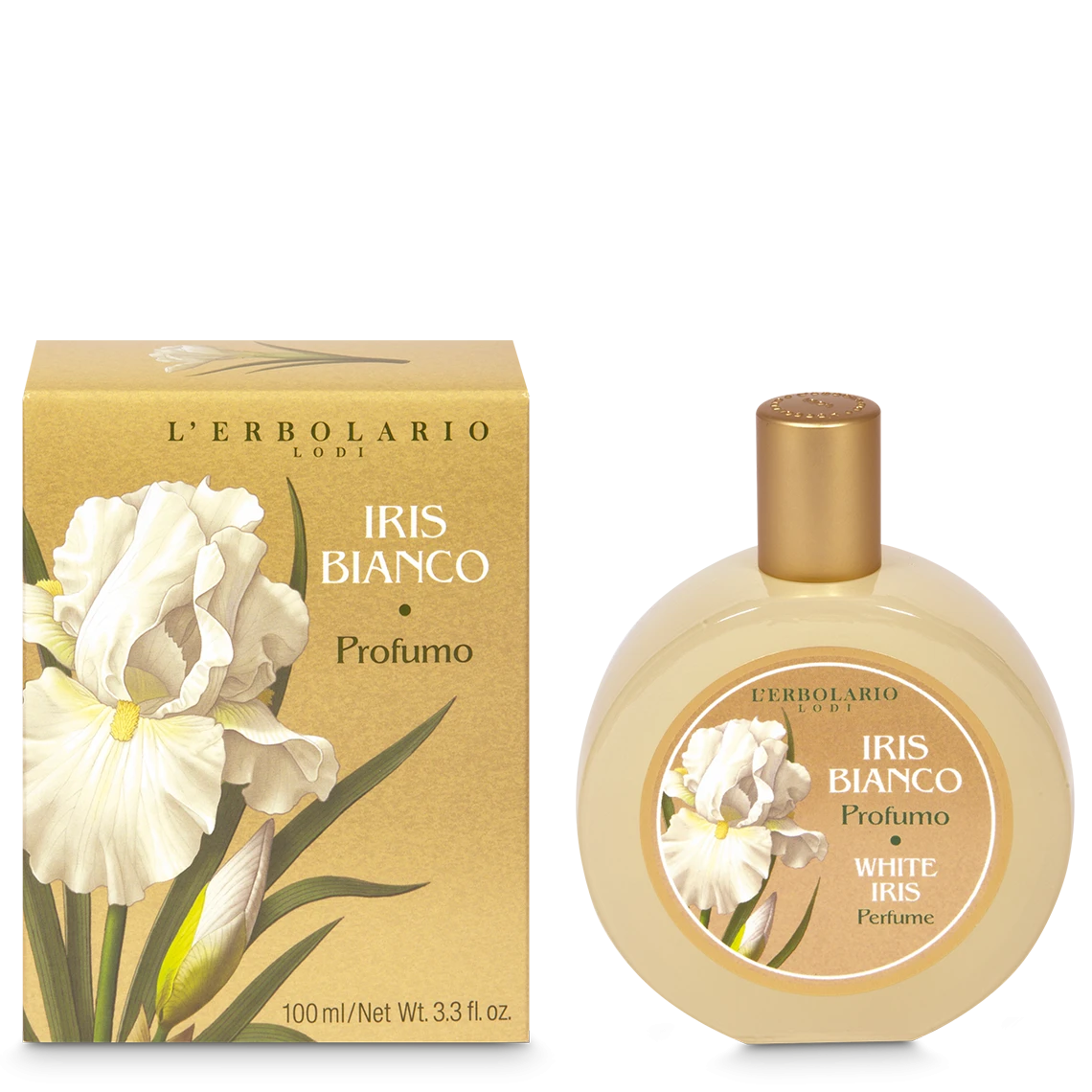 Profumo Iris Bianco - L'Erbolario - Erboristeria Il Miglio Verde