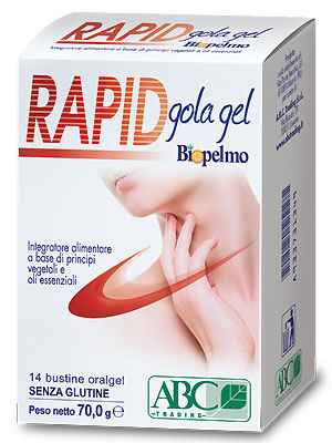 Rapid Gola Gel - Erboristeria Il Miglio Verde
