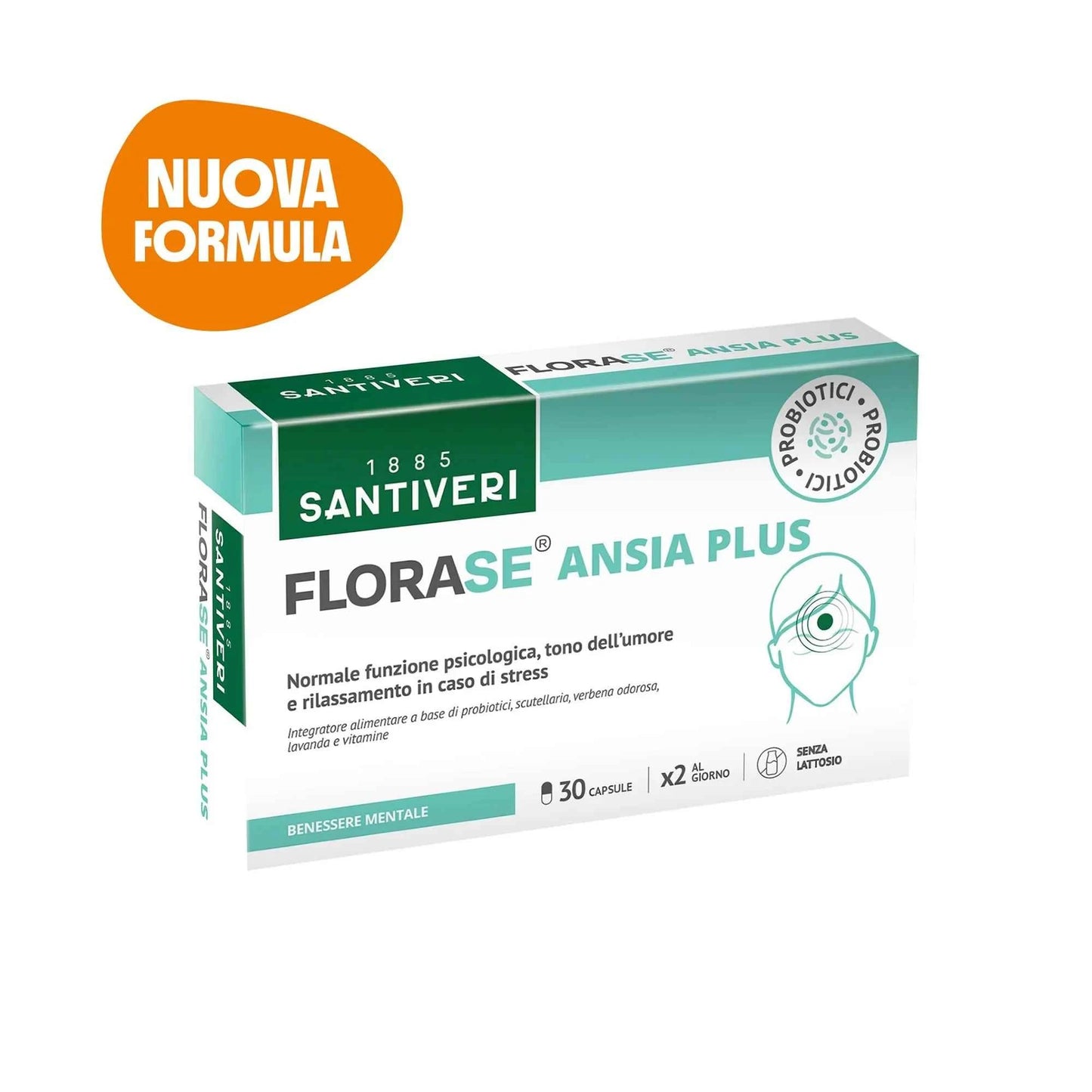 FLORASE® ANSIA PLUS - Santiveri - Erboristeria Il Miglio Verde