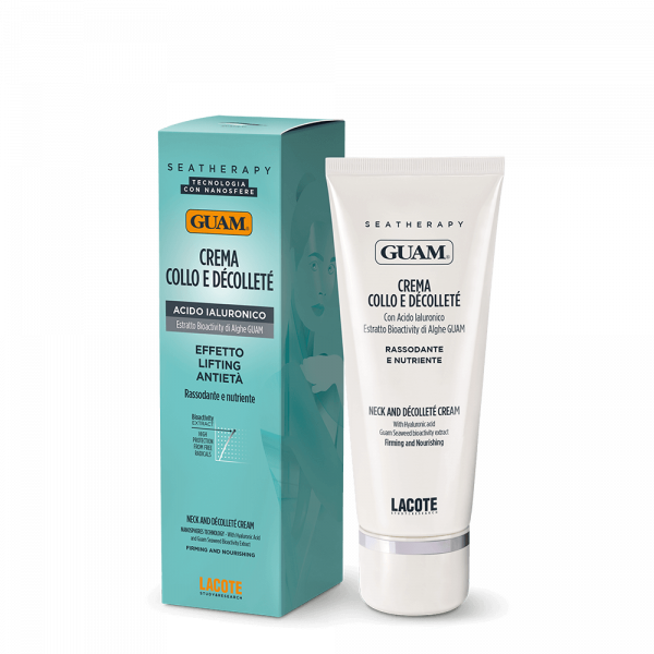 SEATHERAPY CREMA COLLO E DÉCOLLETÉ - Guam - Erboristeria Il Miglio Verde