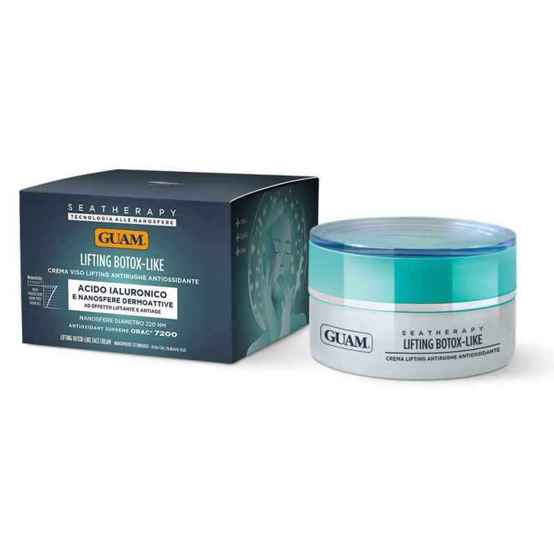 SEATHERAPY CREMA VISO LIFTING BOTOX-LIKE - Guam - Erboristeria Il Miglio Verde