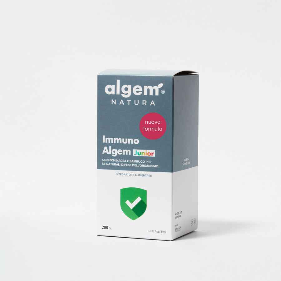 Immuno Algem Junior - Erboristeria Il Miglio Verde