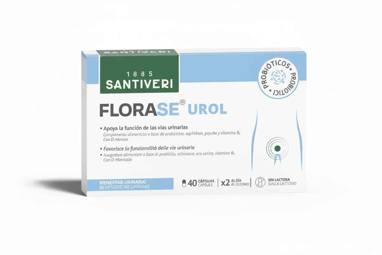 FLORASE UROL 40 CAPSULE - Erboristeria Il Miglio Verde