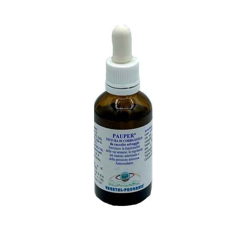 Pauper Corbezzolo Tintura 50 ml - Vegetal Progress - Erboristeria Il Miglio Verde