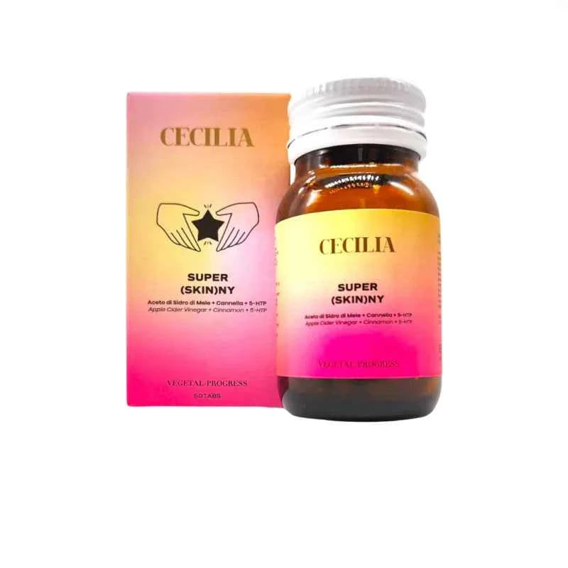 Cecilia Holistic Beauty Super Skinny Integratore Controllo del Peso 50 Compresse - Erboristeria Il Miglio Verde