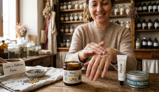 Dimmi che mani hai e ti dirò di quale crema hai bisogno! 🌿✨
