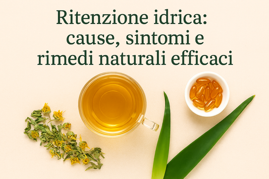 🌿Ritenzione idrica: cause, sintomi e rimedi naturali efficaci